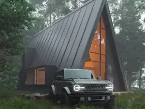 Проект A-frame house — 200 Большой уютный дом. Идеально для загородной жизни(Умный дом в подарок )