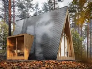 Проект A-frame house — 200 Большой уютный дом. Идеально для загородной жизни(Умный дом в подарок )