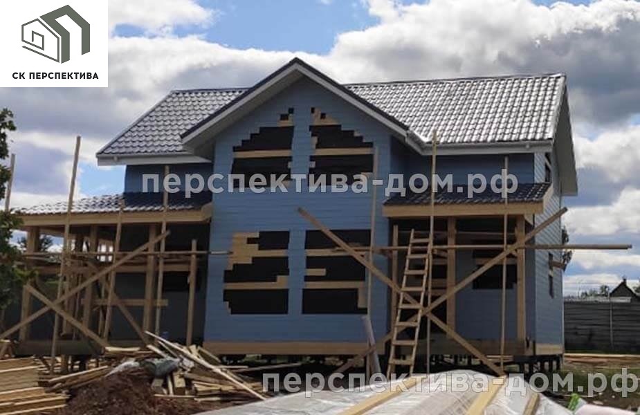 СК «Перспектива» - проектирование и строительство умных домов под ключ