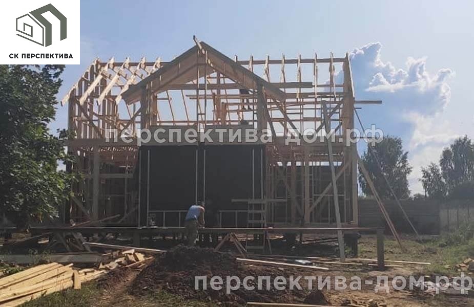 СК «Перспектива» - проектирование и строительство умных домов под ключ