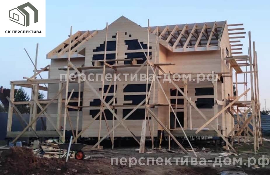 СК «Перспектива» - проектирование и строительство умных домов под ключ
