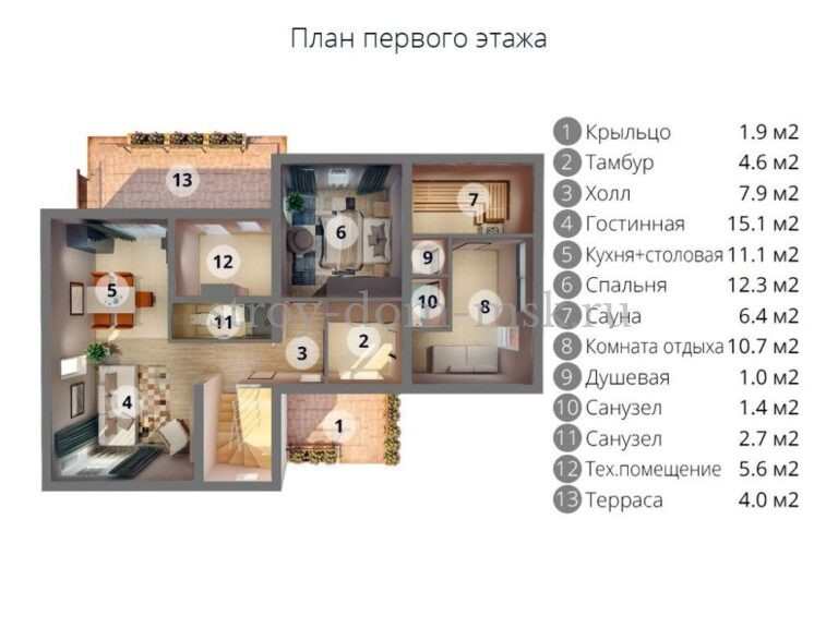 СК «Перспектива» - проектирование и строительство умных домов под ключ