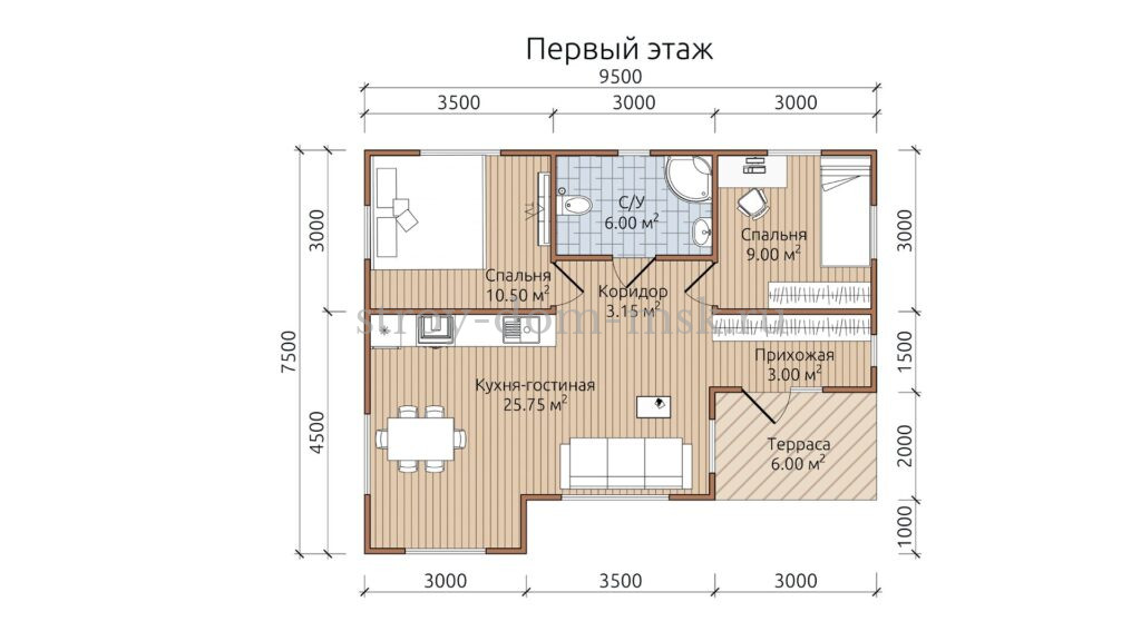 СК «Перспектива» - проектирование и строительство умных домов под ключ