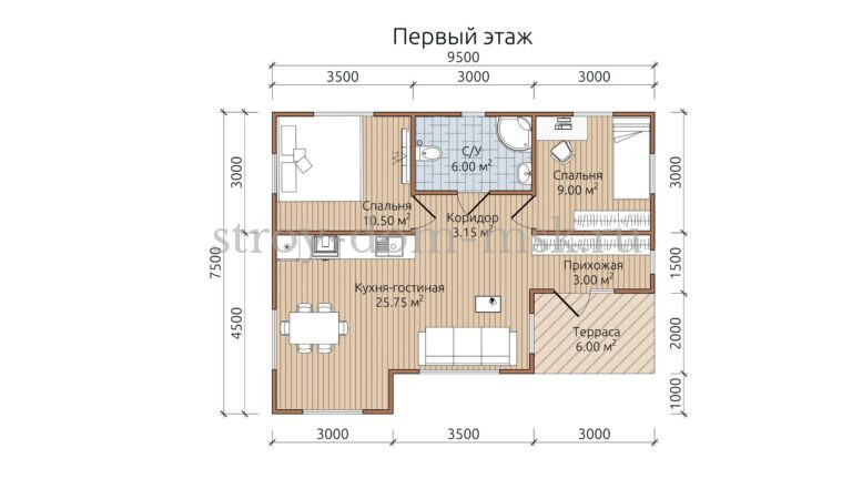 СК «Перспектива» - проектирование и строительство умных домов под ключ