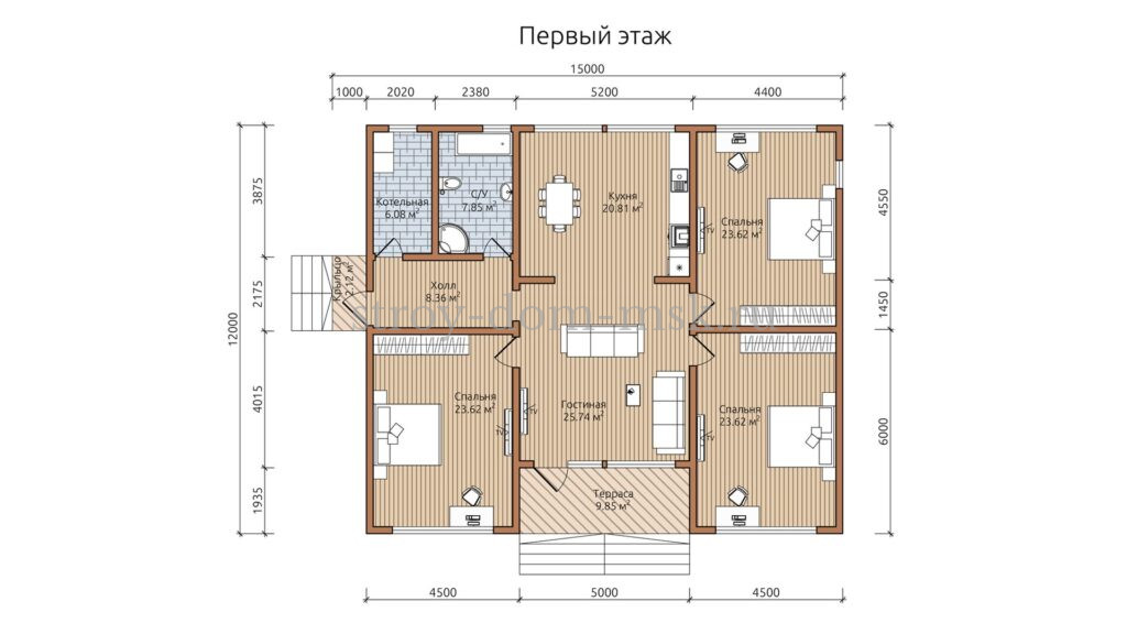СК «Перспектива» - проектирование и строительство умных домов под ключ