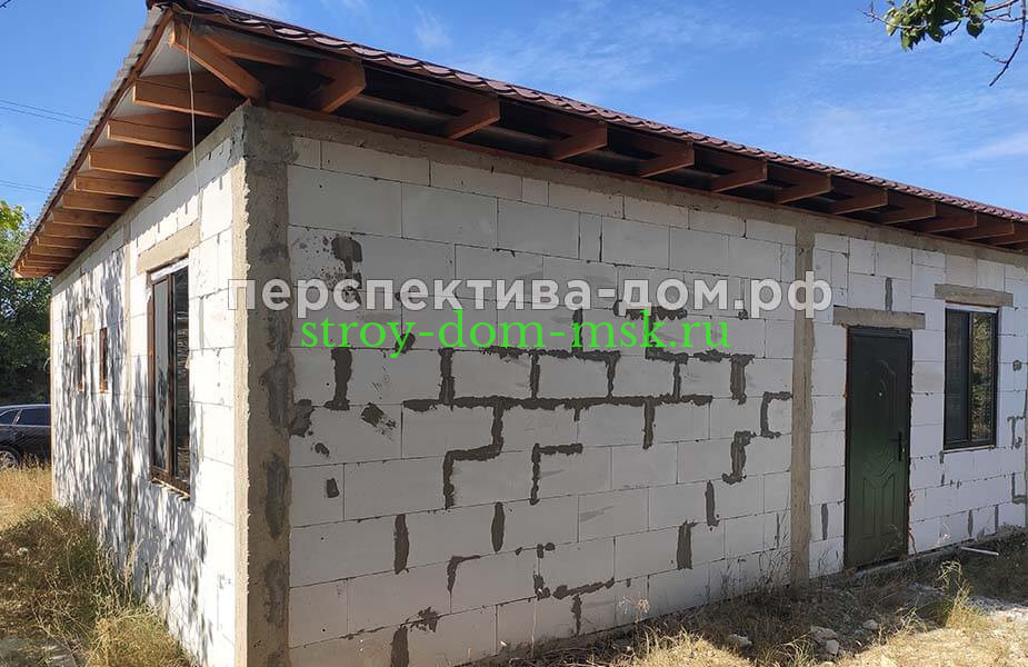 СК «Перспектива» - проектирование и строительство умных домов под ключ