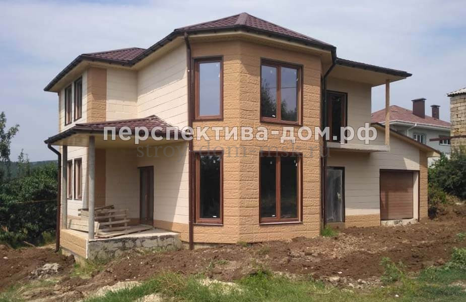 СК «Перспектива» - проектирование и строительство умных домов под ключ