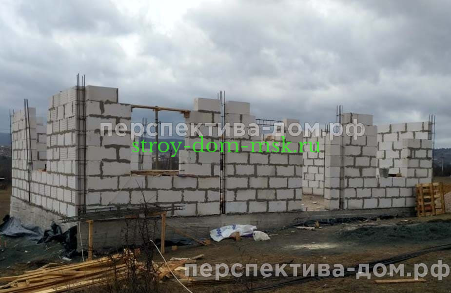 СК «Перспектива» - проектирование и строительство умных домов под ключ