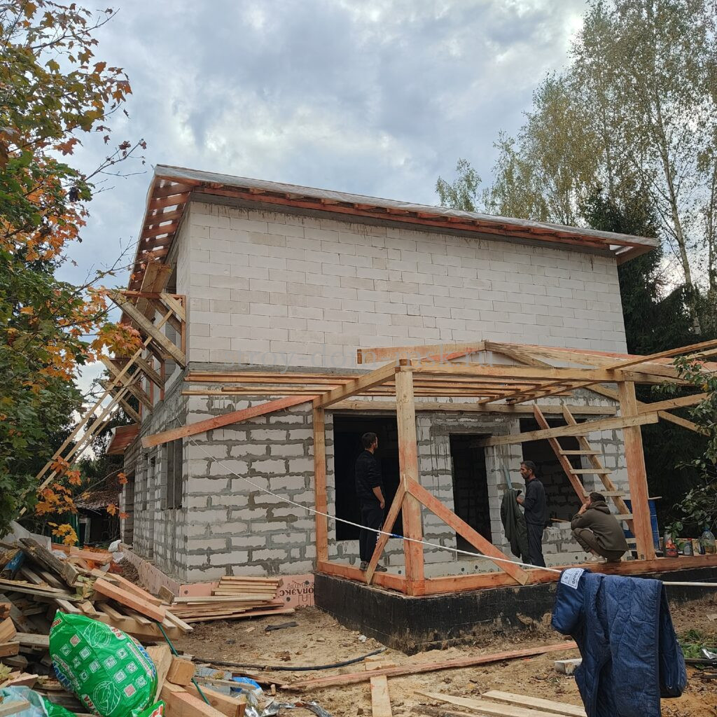 СК «Перспектива» - проектирование и строительство умных домов под ключ
