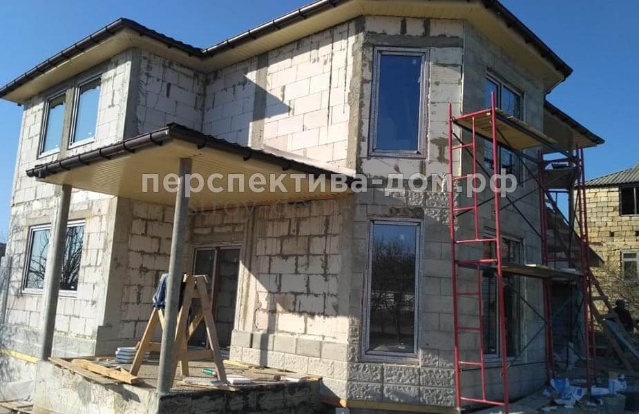 СК «Перспектива» - проектирование и строительство умных домов под ключ