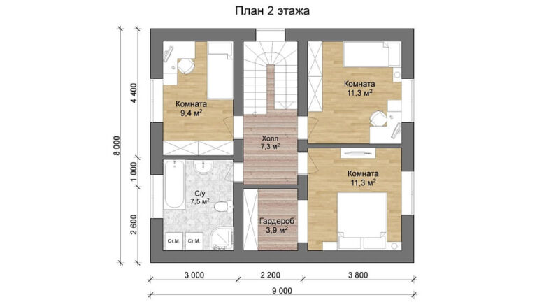 СК «Перспектива» - проектирование и строительство умных домов под ключ